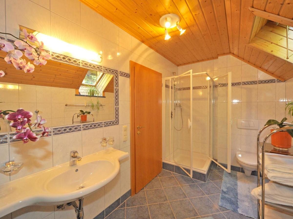 Апартаменты Haus Lindenkreuz Бад Кляйнкирххайм Экстерьер фото
